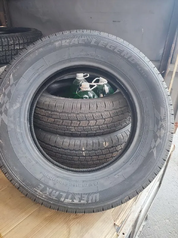 Шины и диски на газель! 🚛💥🔥 новые- диски усиленные на газель 1200кг. - 3500₽ 1350кг. - 3600₽. новая - белшина би-522 ; 16с 175/80, 101 n. ; всесезонная, бескамерная - 4800 руб. west lake - r16c; 185/75; всесезонная. - 5300₽ гбц tanaki на 405, 406 двигатель - 42500 +79494922546. (telegram, whatsapps, max, феникс). бываю не в сети - поэтому просьба если не получается дозвониться на феникс - пишите в telegram, max. 📞 звоните: +7(949)4922546 - фотография - 3