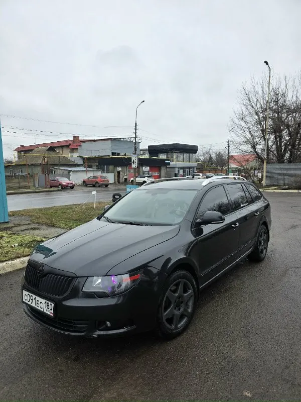 Продам skoda superb ( skoda суперб) 2011г пробег 166000 2.0л цена 1.550к я собственник, 3-й хозяин а... - фотография