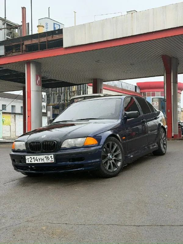 Продам bmw e46 на полном ходу мотор 1.9л обслужен не троит не дымит тянет отлично. коробка автомат р... - фотография