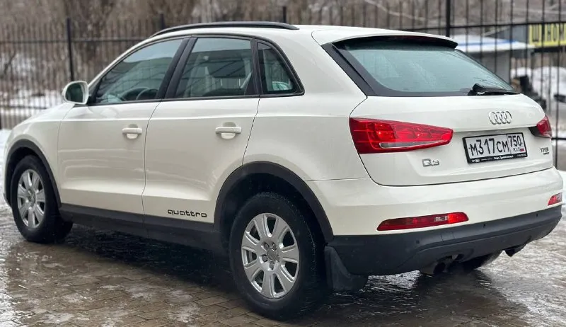 Продам автомобиль audi q3 2.0 tfsi quattro s tronic (177л. с) пробег - родной год выпуска - 2013 двигатель - бензин, работает идеально! коробка автомат - переключает плавно, без пинков и задержек! ходовая часть как у нового авто. электрика работает в штатном режиме, все мелочи! по документам полный порядок!учет рф, переоформление без проблем или дкп! в богатой комплектации, есть все для комфортной езды! кузов в отличном состоянии!без гнили и дырок! салон в отличном состоянии. за все время эксплуатации два владельца!! на все другие ваши вопросы отвечу по телефону! цена:1.330.000р (торг реальному покупателю) номер:+79490763198 номер:+79498228009 г. макеевка - фотография - 4