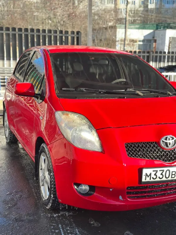 Продам tayota yaris 2008 г объем 1.4 пробег 152 000 тысячи, оригинального пробега, не крученый 2й вл... - фотография