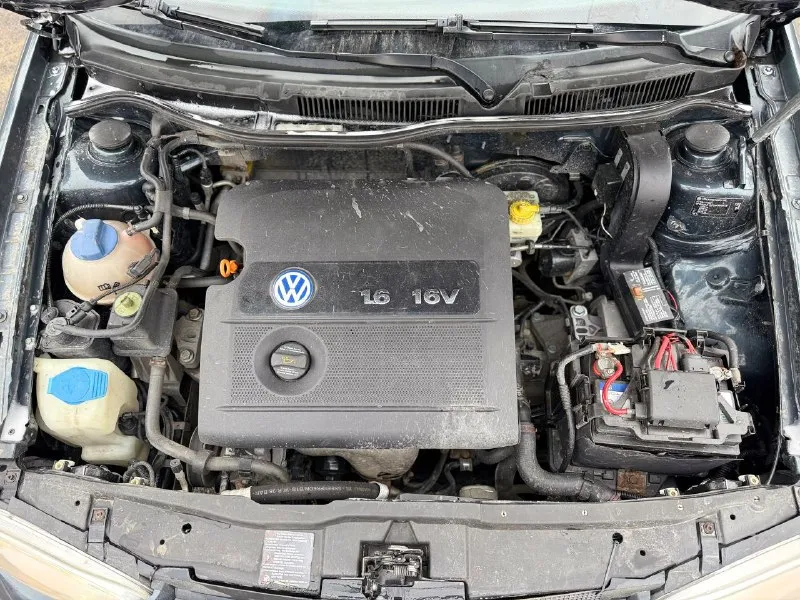 Продам volkswagen golf 4 2003 года выпуска. двигатель: 1.6 бензин. коробка: механика. пробег: 260.667 (родной) автомобиль в хорошем состоянии по кузову и по технической части. привозился сюда с германии в 2020 году, с тех пор один собственник. двигатель 1.6 атмосферник, не путать с 1.4. тянет как положено, расхода масла, дыма нету. масло 5/40, замена каждые 5-7 тысяч. новая подушка, новый грм, помпа, термостат. масло только поменяно. по коробке без нареканий, хрустов вылетов нету. ходовка так же перебиралась по весне прошлого года. технически авто полностью без вложений. ошибок на приборке нету. стекла все родные включая лобовое, без трещин и сколов. низа дверей, арки, пороги, дно без ржавчины!!! по комплектации, климат, 4 стеклоподъемника, abs, esp, гидроусилитель руля, подогрев заднего стекла, фары с туманками внутри. юбилейная приборка. по салону тоже все целое, перешитый потолок не так давно. переоформление без проблем, уже стоит на 180-м регионе. цена 515.000 торг осмотр макеевка. +79490943554 - фотография - 10