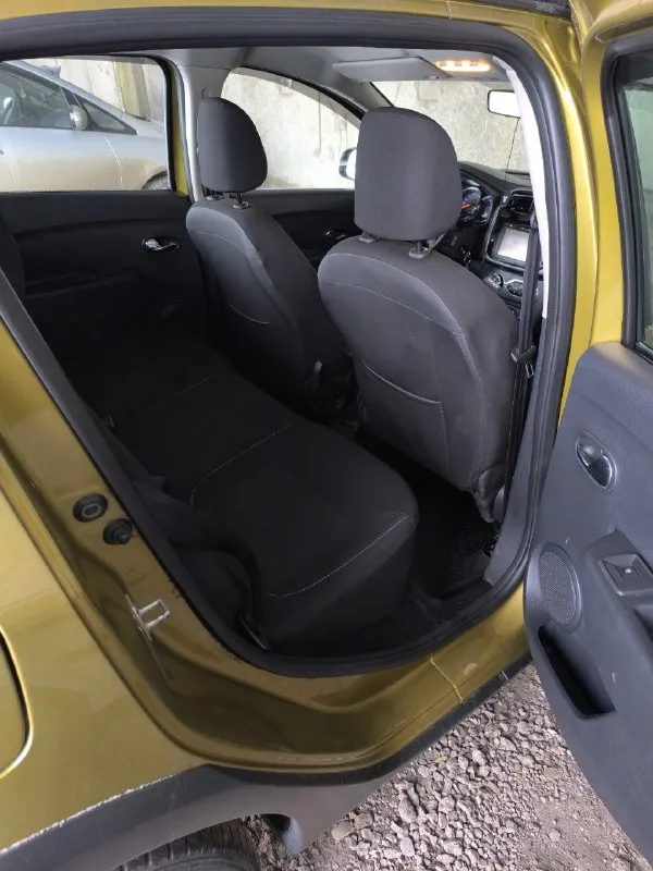 Продам авто renault sandero stepway 2. 2017 год на автомате 1.6 бензин пробег 156000 км 2 владельца ничего не снималось, не крутилось. по состоянию на отлично, мотор и коробка обслужены. 2 ключа. новая зимняя резина. по комплектации: автозапуск, подогрев сидений, зеркал, ловобое, заднее стекло. климат-контроль. круиз-контроль. парктроники зад. можно выставить ограничение скорости. большая мультимедиа с навигацией, bluetooth, aux, usb, radio. туманки. мультируль. полный электропакет. максимальная комплектация данной модели. цена:1.000.000 торг +79493700194 📞 звоните: +7(949)3700194 - фотография - 10