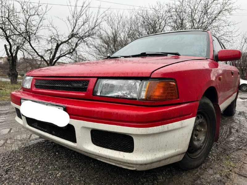 Mazda 323 1999г. р. доки все есть. 180 учёт. двигатель только поставлен 1.3 контракт. свежая краска и сварка. не гнилая. стеклоподъёмники перед. резина зима новая. на полном ходу. петровский район. +79493785189 цена 180 т торг 📞 звоните: +7(949)3785189 - фотография - 3
