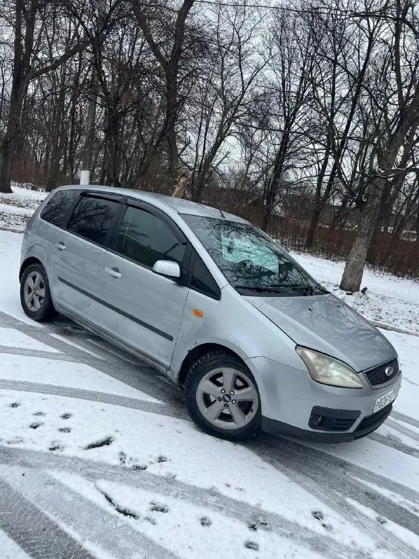Здравствуйте 🤝 продам ford с max 2004. мотор 1.8 на механике. пробег 307000 тыс была произведена зам... - фотография