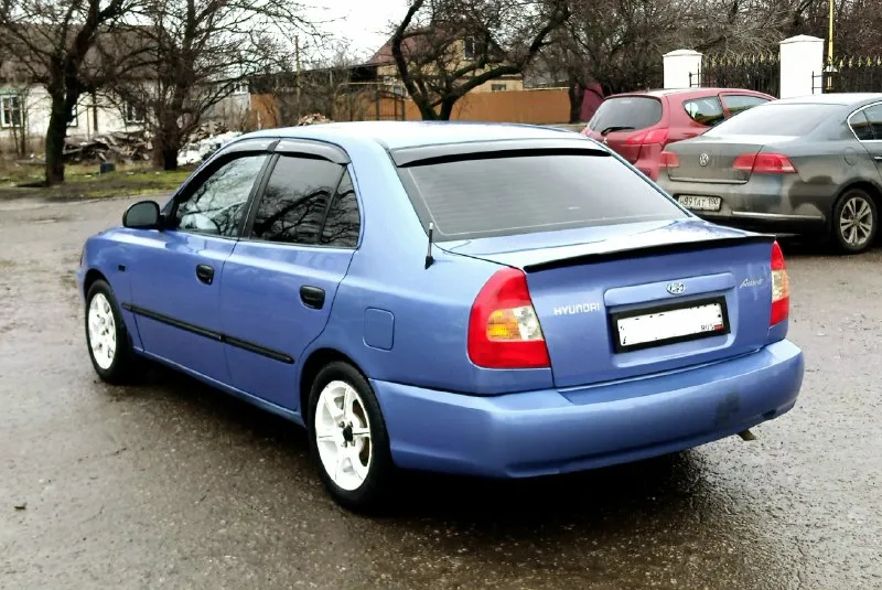 Продам hyundai accent 2006 год выпуска 1.5 механика бензин пробег 197000 т. к. м автомобиль в хорошем состоянии в дтп не участвовала двигатель коробка ходовая всë в порядке в комплектации присутствует всë для комфортной езды цена 430.000 тысяч реальному покупателю торг. .. город донецк. +79495372658 📞 звоните: +7(949)5372658 - фотография - 3