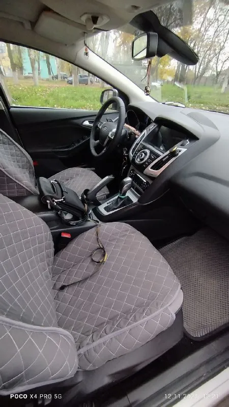 Продам ford focus 1.6 2012г. 125л. с пробег 230000 цена 720т. р. автомобиль в хорошем состоянии, но... - фотография