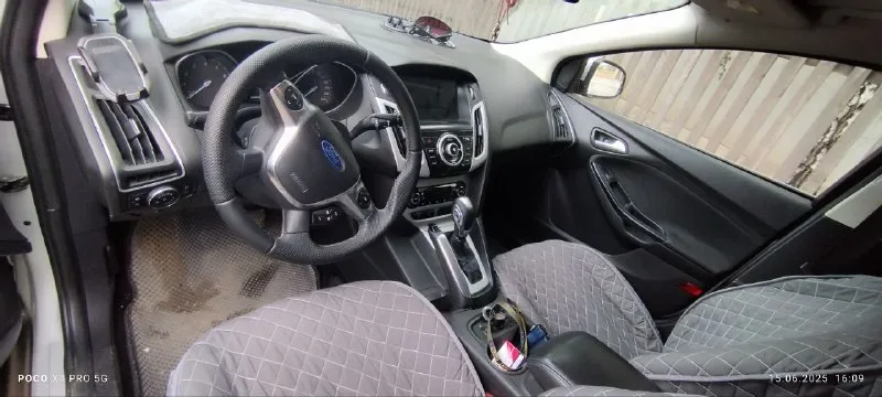 Продам ford focus 1.6 2012г. 125л. с пробег 230000 цена 720т. р. автомобиль в хорошем состоянии, но не новый! всё работает!хорошая комплектация, кондиционер работает! печка работае! обогрев лобового стекла, зеркал, всё работает! зимняя резина, летняя в комплекте! комплектация: - кондниционер. - андроид - мультируль. - регулировка и обогрев боковых зеркал. - передние и задние стеклоподъемники. -автозапуск. +79496134476 - фотография - 7