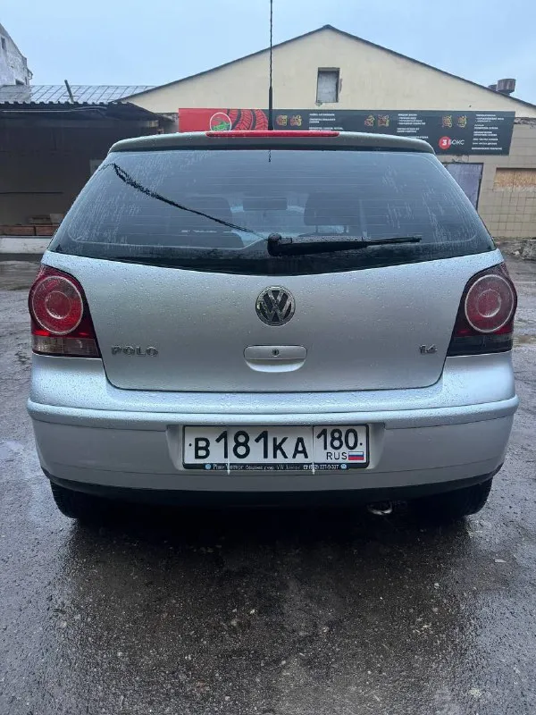 Продам volkswagen поло 2007г 1.4 второй владелец в дтп не участвовал пробег 130404 продается по причине покупки нового авто автомобиль в очень хорошем состоянии 660 тыс торг уместен в подарок новые коврики 79493886513 📲 tg: @goncharova_vv07 📞 звоните: +7(949)3886513 - фотография - 2