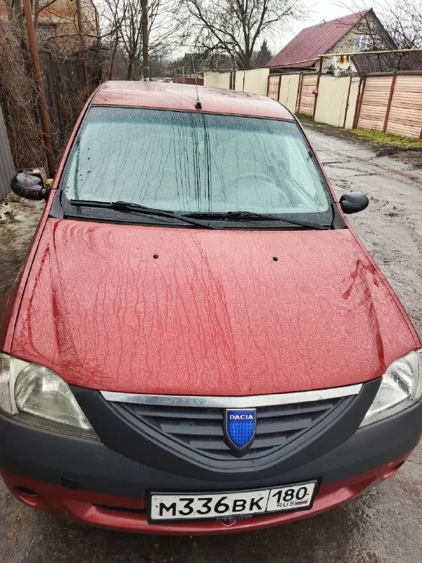 Продам рабочую лошадку рено дача расход 5 литров, 2007 год турбодизель 1.5. не гнилой не ржавый, куз... - фотография