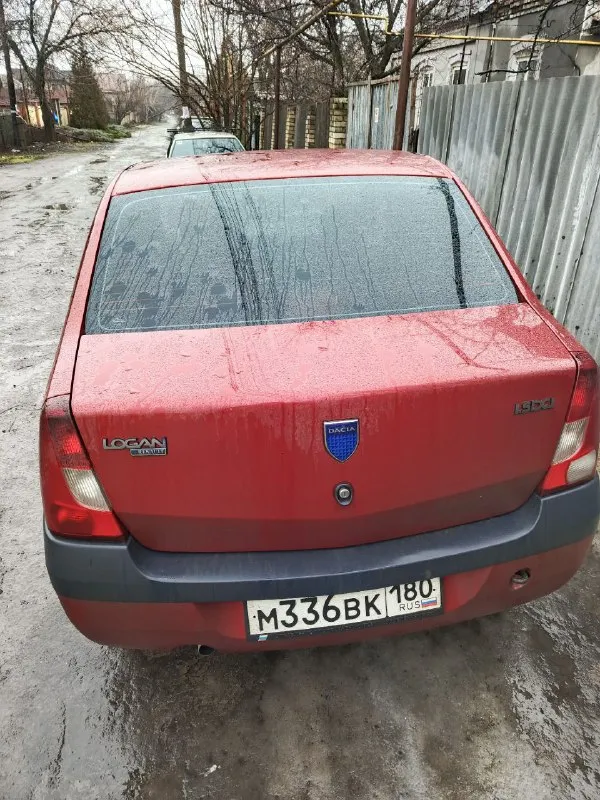 Продам рабочую лошадку рено дача расход 5 литров, 2007 год турбодизель 1.5. не гнилой не ржавый, кузов оцинкован. мотор капиталился 120 к назад. заменены шаровые, тяги, наконечники опоры стоек, ходовая не стучит. в комплекте хорошая летняя 15резина на дисках и новые чехлы. донецк. цена 320к торг небольшой на мелкие недочеты. тел. +79494895357 - фотография - 4