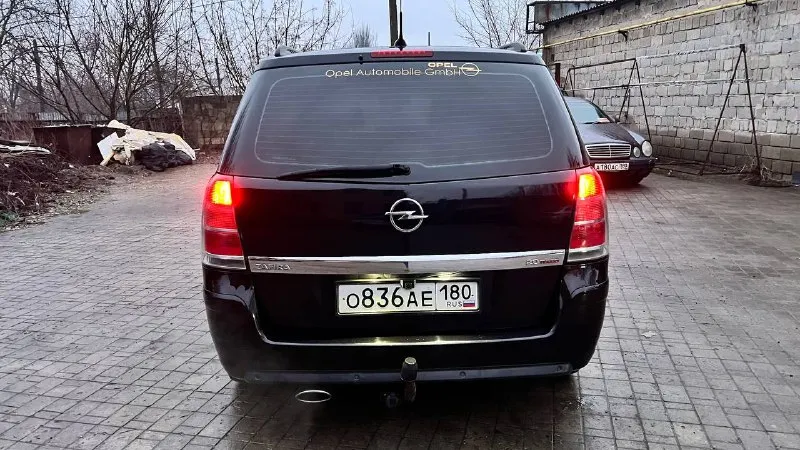 Opel zafira b 2006 год 2,0 турбо бензин механика 6 ст вся в родне! германия! 248 тыс км пробег вся обслужена. редкая комплектация с 200 сильным мотором!!! камера заднего вида климат круиз 7 мест есть летняя резина на дисках opc мотор и турбина в идеале! цена 780 тыс руб тел +79493153370 - фотография - 9