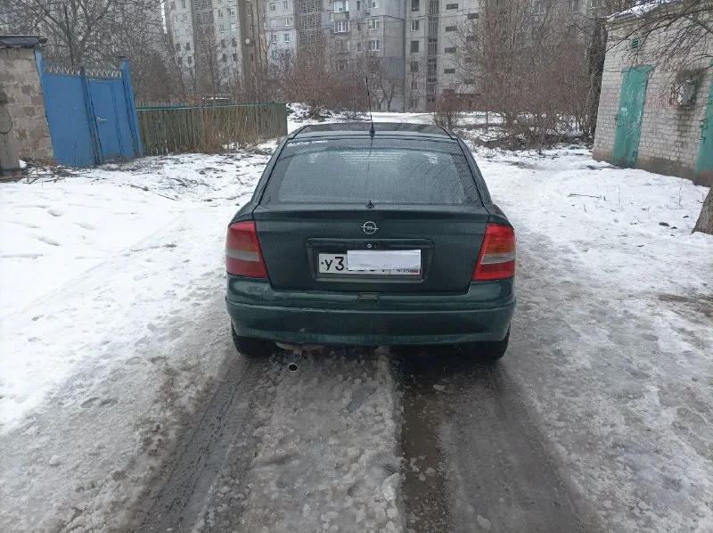 Продам opel astra 2001 года в хорошем состоянии. цена 249тыс. рублей. 2.0 бензин, масло не расходует. коробка механика, переключается отлично, без хрустов, без вылетов. .пробег 260тыс. км. комплектация богатая:кондиционер, усилитель руля, передние стеклоподьëмники, 4 подушки безопасности. электрозеркала с подогревом. салон в отличном состоянии. ходовка после переборки:новые передние стойки, ступицы, тормозные блины, колодки. кузов в хорошем состоянии, не гнилой, не ржавый. зимняя хорошая резина. документы в порядке. стс. птс. дкп. машина в макеевке. цена 249тыс. рублей. тел +79494426794 📞 звоните: +7(949)4426794 - фотография - 4