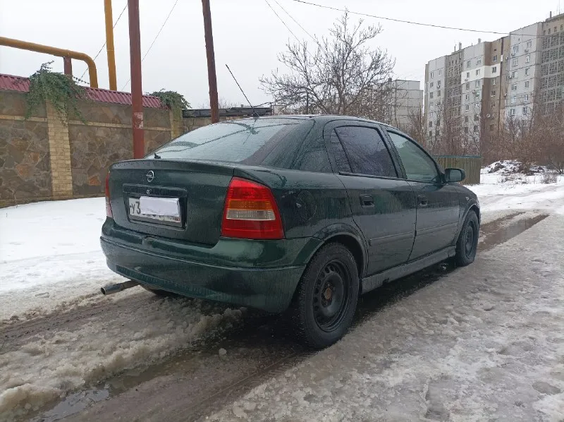 Продам opel astra 2001 года в хорошем состоянии. цена 249тыс. рублей. 2.0 бензин, масло не расходует. коробка механика, переключается отлично, без хрустов, без вылетов. .пробег 260тыс. км. комплектация богатая:кондиционер, усилитель руля, передние стеклоподьëмники, 4 подушки безопасности. электрозеркала с подогревом. салон в отличном состоянии. ходовка после переборки:новые передние стойки, ступицы, тормозные блины, колодки. кузов в хорошем состоянии, не гнилой, не ржавый. зимняя хорошая резина. документы в порядке. стс. птс. дкп. машина в макеевке. цена 249тыс. рублей. тел +79494426794 📞 звоните: +7(949)4426794 - фотография - 8