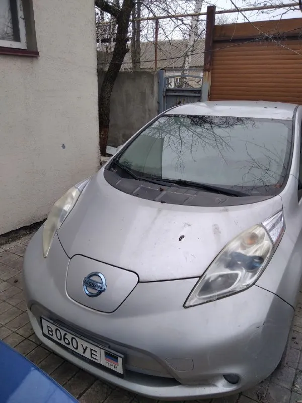 Продам электро nissan leaf 2011г. авто не гнилое, ходовая в хорошем состоянии не скрипит не стучит,... - фотография