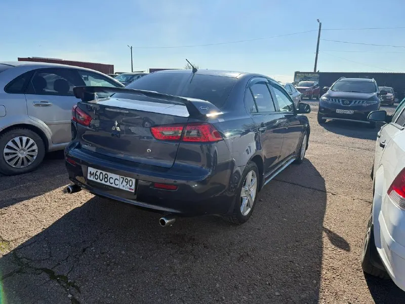 Продам mitsubishi lancer x 2008г. - 2.0 -автоматическая коробка автомобиль полностью обслужен, техни... - фотография