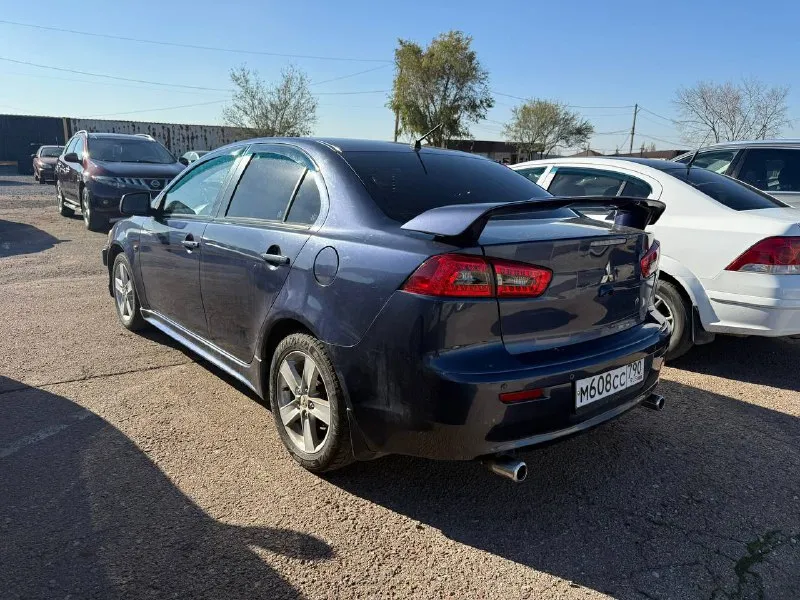 Продам mitsubishi lancer x 2008г. - 2.0 -автоматическая коробка автомобиль полностью обслужен, техника в отличном состоянии. авто стеклоподъемники, кондиционер, подогрев передних сидений, камера заднего вида, хорошая музыка. цена 820000 торг ! +79493923266 📲 tg: данил данил 📞 звоните: +7(949)3923266 - фотография - 2