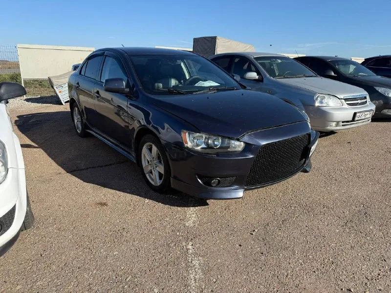 Продам mitsubishi lancer x 2008г. - 2.0 -автоматическая коробка автомобиль полностью обслужен, техника в отличном состоянии. авто стеклоподъемники, кондиционер, подогрев передних сидений, камера заднего вида, хорошая музыка. цена 820000 торг ! +79493923266 📲 tg: данил данил 📞 звоните: +7(949)3923266 - фотография - 3