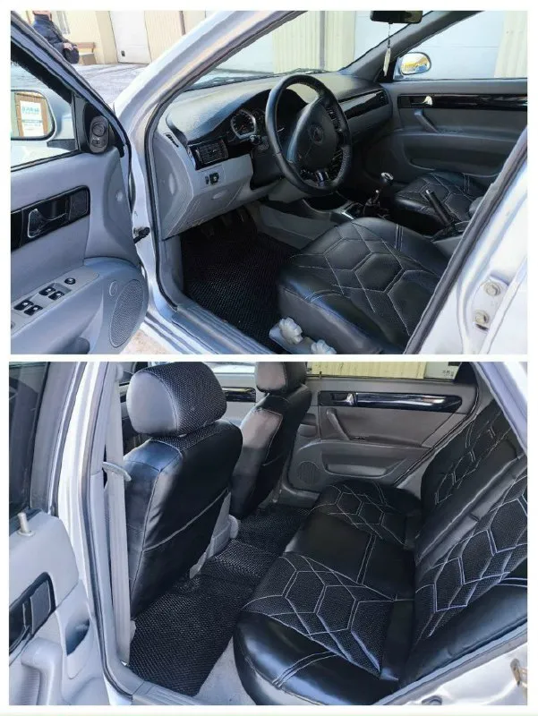 Chevrolet лачетти 1.6 мт. 2006г. пробег 198т. ✔️ установлено 4го. поколения. ✔️мотор на 5+ тянет отлично без масложора❗ ✔️ коробка плавно, все передачи на месте. ✔️по технике всё на 5+ ничего не гремит не стучит доедет куда угодно. ✔️кузов для своих лет в достойном состоянии на фото видно. дно пороги в идеальном состоянии (по запросу видео) ✔️чисты ухоженный салон🚭🚯 ✔️ комплектация :гур, кондиционер ❄️ 4эл. стеклоподъёмника, абс, аирбег, подогрев зеркал, заднего стела и тд. . ✔️стоит новая оптика + новые туманки. свет отличный 👆 ✔️стоит хорошая музыка (было выложено 80000₽) ✔️на данный момент автомобиль без вложений сел и уехал за горизонт. 💰с музыкой 580000₽ без саба и двух усилков 530000₽ автомобиль стоит в гараже. г. горловка на смотрины не езжу ❗торг ☎️+7949-309-01-16 📞 звоните: +7(949)3090116 - фотография - 7