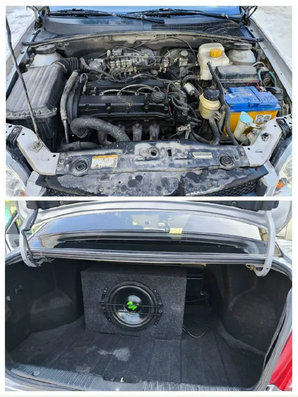 Chevrolet лачетти 1.6 мт. 2006г. пробег 198т. ✔️ установлено 4го. поколения. ✔️мотор на 5+ тянет отлично без масложора❗ ✔️ коробка плавно, все передачи на месте. ✔️по технике всё на 5+ ничего не гремит не стучит доедет куда угодно. ✔️кузов для своих лет в достойном состоянии на фото видно. дно пороги в идеальном состоянии (по запросу видео) ✔️чисты ухоженный салон🚭🚯 ✔️ комплектация :гур, кондиционер ❄️ 4эл. стеклоподъёмника, абс, аирбег, подогрев зеркал, заднего стела и тд. . ✔️стоит новая оптика + новые туманки. свет отличный 👆 ✔️стоит хорошая музыка (было выложено 80000₽) ✔️на данный момент автомобиль без вложений сел и уехал за горизонт. 💰с музыкой 580000₽ без саба и двух усилков 530000₽ автомобиль стоит в гараже. г. горловка на смотрины не езжу ❗торг ☎️+7949-309-01-16 📞 звоните: +7(949)3090116 - фотография - 9