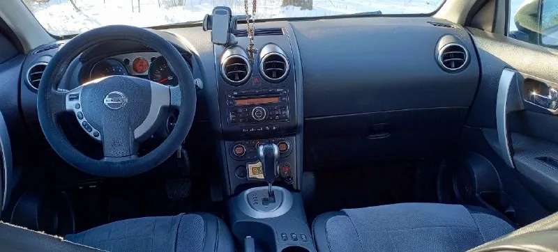 В продаже nissan qashqai 2008г 2.0l коробка автомат 2 хозяина птс оригинал без дтп 200 пробег автотека зелёная родные стекла 2 ключа авто в хорошем состоянии! не троит не дымит коробка переключает штатно ходовая не гремит по электрике работает всё комплектация: -климат контроль двух зонный -управление на руле -4 стеклоподъёмника -складывания зеркал -электро зеркала -подогрев заднего стекла -подогрев передних сидений -бортовой компьютер -датчики света, дождя -омыватель фар -сигнализация -музыка. aux, bluetooth, cd, fm техосмотр пройден переоформление без проблем документы без штрафов, запретов, ограничений продажа по дкп или мрэо цена 795тр торг +79494594521 +79494017806 тг 📞 звоните: +7(949)4594521 - фотография - 5