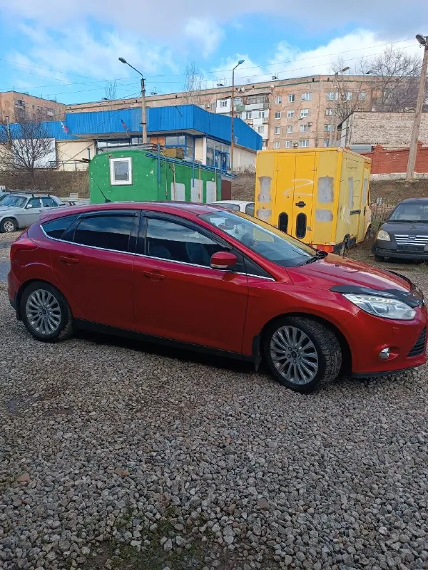 Продам ford фокус 2013,автомат,2 литра, пробег 230000км. фактически 1хозяин.750000р. +79495891948 максим 📲 tg: @karnojitskiy 📞 звоните: +7(949)5891948 - фотография - 2