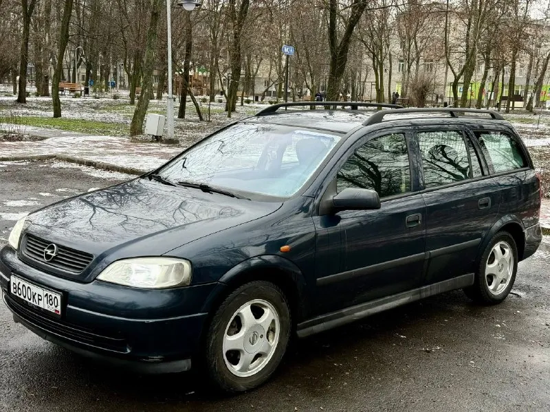 Продам опель астра в универсале, караван. мотор 16v масло не ест, не дымит, не троит. пробег 203000 родной (любые проверки) все стекла родные! комплектация передние эсп, гур, кондиционер обслужен этим летом, холодит отлично. по кузову выглядит отлично, не гнилой, есть небольшие моменты в силу возраста. документы в полном порядке, любое переоформление, тех осмотр пройден!!! собственник. цена 385000 г. харцызск +79494450187 - фотография - 3