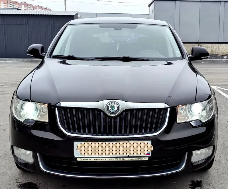 Продаю автомобиль skoda superb 2012 года. без дтп ✅ два владельца ✅ птс оригинал. мотор 1,8 полноцен... - фотография