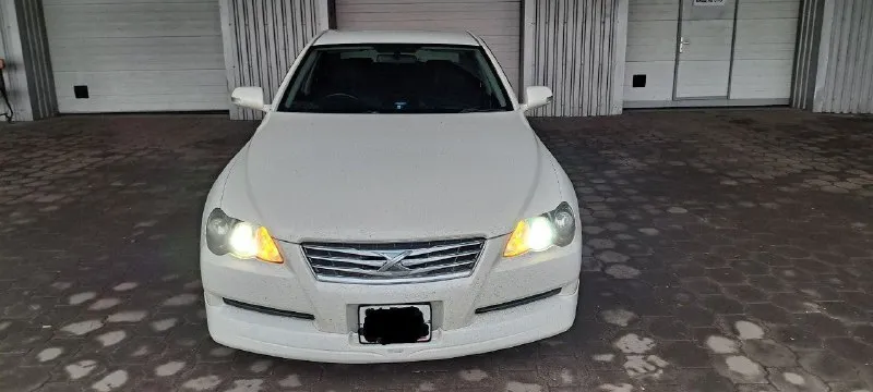 Toyota mark x полная пошлина, не конструктор и т. п. 2008г 170, 000 пробег, подтверждается историей... - фотография