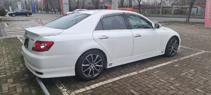 Toyota mark x полная пошлина, не конструктор и т. п. 2008г 170, 000 пробег, подтверждается историей авто кузов в прекрасном состоянии, год назад приехал с дальнего востока, дно пороги и т. д как новое, v6 2.5, 6-ступ автомат, 2 комплекта новой резины, летняя run on flat, масла и тех. жидкости поменяны, боком идёт, ухоженный автомобиль, ксенон поменян, фары отполированы, ходовая новая, стойки рычаги, произведена ревизия рулевой рейки с заменой втулок и подшипников свечи новые, дросель, форсунки после чистки. этот мотор без голоданий, без проблем. запчасти с lexus is 250, по технике довел до идеального состояния, возможен обмен на gx470 с моей доплатой 1.350 +79496397148 - фотография - 5