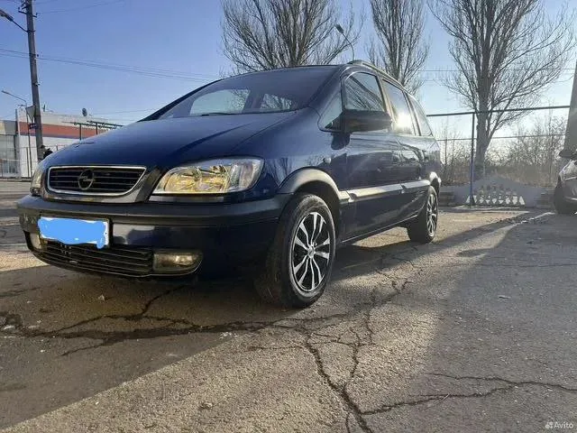 Продам opel зафира а 1,8 122 л/с цена: 490 т. р 3 хозяина, резина зима/ лето на литых дисках посмотр... - фотография