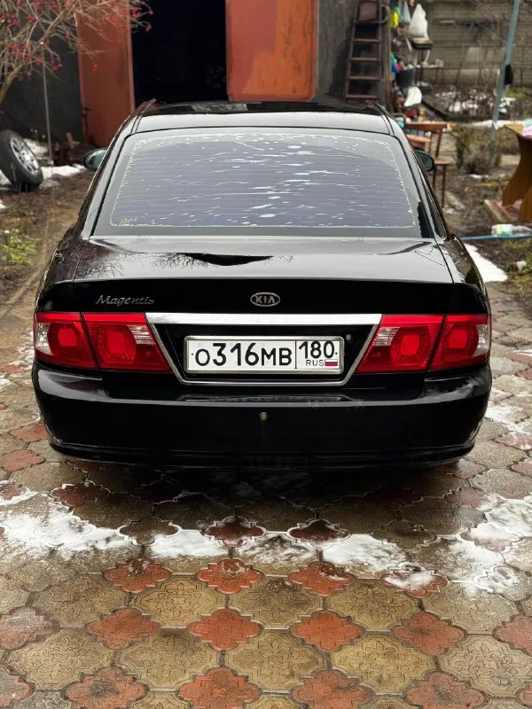 🚘 Продам kia magentis
2003 Год 2.0 бензин, механика
294 400 Km пробег
Технически в хорошем состоянии, двигатель коробка работают отлично.
Кондиционер, печка полный порядок
Стоит магнитола хорошая pioneer с экраном dvd, aux провод
Так же в багажник выведена проводка под сабвуфер, усилитель
Сигнализация sheriff (2 комплекта ключей), с блокировкой коробки на случай длительных простоев на улице
Есть моменты по кузову, ничего критичного.
В одних руках с 2012 года, по документам полный порядок 1 владелец, переоформление без проблем.
При продаже отдам титаны на летней резине
💲Цена: 450.000₽, торг на месте
Осмотр г. Иловайск
📞 +79493634305 Марк - фотография - 4