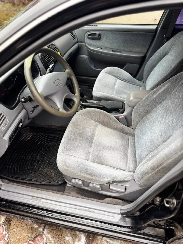🚘 Продам kia magentis
2003 Год 2.0 бензин, механика
294 400 Km пробег
Технически в хорошем состоянии, двигатель коробка работают отлично.
Кондиционер, печка полный порядок
Стоит магнитола хорошая pioneer с экраном dvd, aux провод
Так же в багажник выведена проводка под сабвуфер, усилитель
Сигнализация sheriff (2 комплекта ключей), с блокировкой коробки на случай длительных простоев на улице
Есть моменты по кузову, ничего критичного.
В одних руках с 2012 года, по документам полный порядок 1 владелец, переоформление без проблем.
При продаже отдам титаны на летней резине
💲Цена: 450.000₽, торг на месте
Осмотр г. Иловайск
📞 +79493634305 Марк - фотография - 9