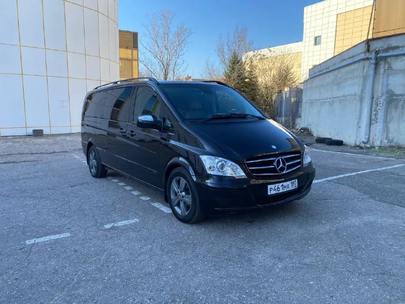 Mercedes viano 2013 год выпуска, автомобиль куплен и в эксплуатации с 2014 года. 1 владелец с автоса... - фотография