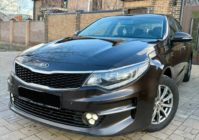 Продам kia optima
✅Год выпуска 2016 куплена у дилера
✅Обьем двигателя 2.0 литра
✅Коробка передач автомат
✅3 Владельца птс оригинал
✅Сервисные книжки 2 ключа
✅Родной пробег 215 тысяч
✅Автомобиль в родном окрасе
✅Без рыжиков жуков и так далее
Технически в идеальном состоянии
Резина зима отличная
Видео обзор по запросу

(:В хорошей комплектации
Подогрев сидений и руля мульти руль 2х зоный климат контроль лепестки спорт режим эко режим датчик света датчик дождя круиз контроль парктроники 4 стекло подъемника
Електро регулировка зеркал хорошая мульти медиа auks blyutuz usb radio fm :)• не такси

💰Цена данного авто 1.230🍋
📲Номер для связи +79185616781
📲Также вацап и телеграмм - фотография - 2