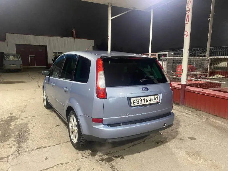 Ford c-max 2007 год 2 литра на механике кристальная автотека❗️ родной окрас❗️ пробег на приборке 290 хорош по технической части цена 420 89381105969 - фотография - 2