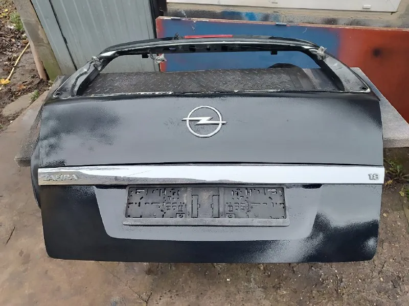 Продам крышка багажника opel зафира б цена 20000 р. тел. +79496081523 📞 звоните: +7(949)6081523 - фотография