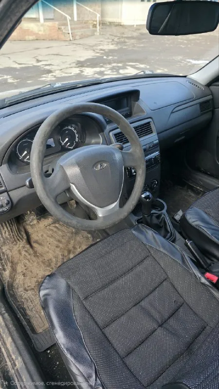 Продажа lada priora 2013год двигатель бензин, 1.6 мощность 106 л. с. коробка передач мкпп привод fwd... - фотография