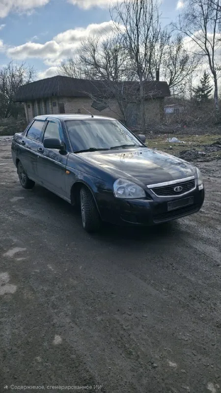 Продажа lada priora 2013год двигатель бензин, 1.6 мощность 106 л. с. коробка передач мкпп привод fwd цвет черный руль левый поколение 2 300к+ торг писать @nabik2 +79498674262 - фотография - 5