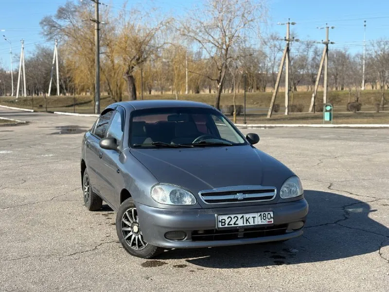 Ланос 2008 год пробег 146000 цена: 380 000 на 140 000 км заменил: генератор, радиатор, ремни, акб. п... - фотография
