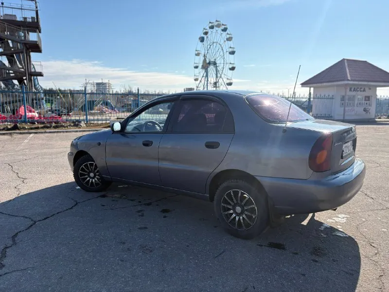 Ланос 2008 год пробег 146000 цена: 380 000 на 140 000 км заменил: генератор, радиатор, ремни, акб. перебрана ходовая часть, новые пружины, заменены два ступичных подшипника, новая резина ( зима ) летняя отъездила один сезон. ухоженный салон. литые диски r14 номер для связи: +79498015010 📲 tg: @pribylov03 📞 звоните: +7(949)8015010 - фотография - 2
