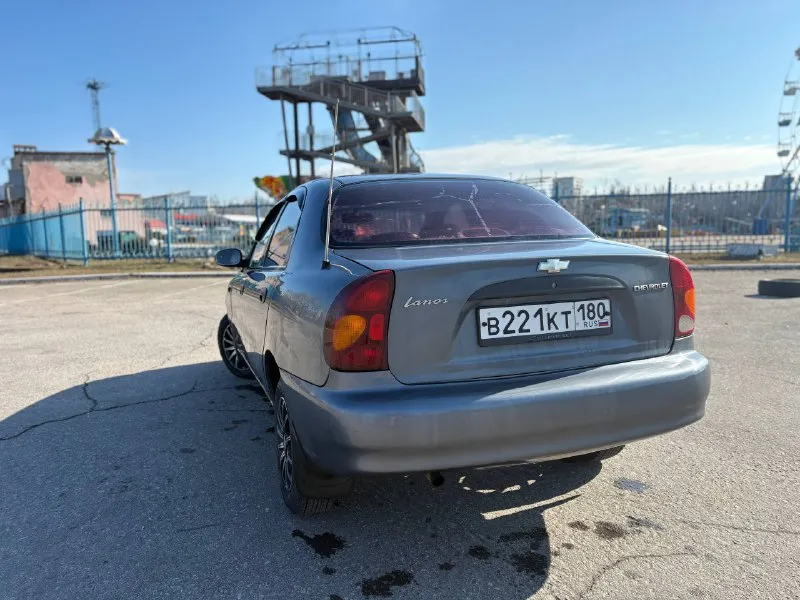 Ланос 2008 год пробег 146000 цена: 380 000 на 140 000 км заменил: генератор, радиатор, ремни, акб. перебрана ходовая часть, новые пружины, заменены два ступичных подшипника, новая резина ( зима ) летняя отъездила один сезон. ухоженный салон. литые диски r14 номер для связи: +79498015010 📲 tg: @pribylov03 📞 звоните: +7(949)8015010 - фотография - 4