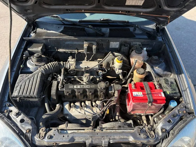 Ланос 2008 год пробег 146000 цена: 380 000 на 140 000 км заменил: генератор, радиатор, ремни, акб. перебрана ходовая часть, новые пружины, заменены два ступичных подшипника, новая резина ( зима ) летняя отъездила один сезон. ухоженный салон. литые диски r14 номер для связи: +79498015010 📲 tg: @pribylov03 📞 звоните: +7(949)8015010 - фотография - 5