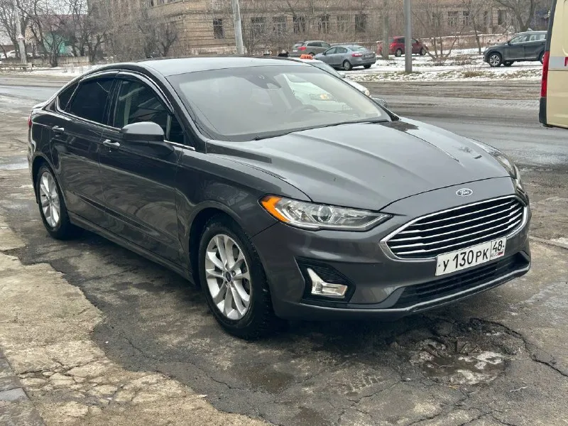 Продаю ford fusion 2019года, пробег 160 000 км(родной)! 1,5 ат (181 л. с.), бензин, передний привод.... - фотография