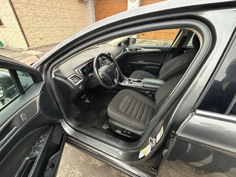 Продаю ford fusion 2019года, пробег 160 000 км(родной)! 1,5 ат (181 л. с.), бензин, передний привод. автомобиль в отличном состоянии, один владелец. установлены зимние шины, в комплекте летняя резина. без дтп г. мариуполь 1.500.000₽ (без торга) +79902572969 датчик дождя датчик света парктроник задний парктроник передний система контроля слепых зон камера заднего вида круиз-контроль бортовой компьютер центральный замок cd/dvd/blu-ray mp3 радио tv видео управление на руле usb aux bluetooth gps-навигатор - фотография - 3