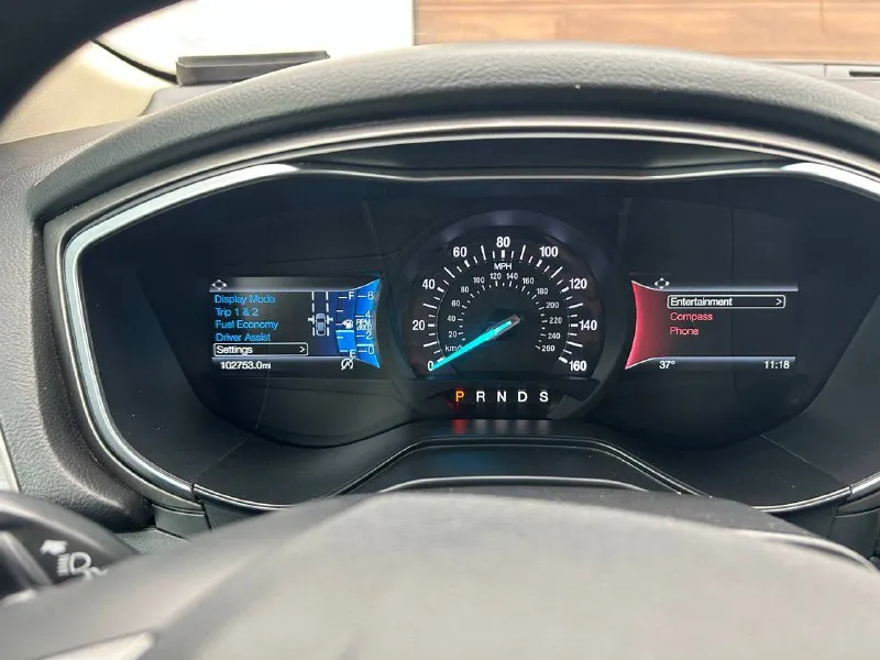 Продаю ford fusion 2019года, пробег 160 000 км(родной)! 1,5 ат (181 л. с.), бензин, передний привод. автомобиль в отличном состоянии, один владелец. установлены зимние шины, в комплекте летняя резина. без дтп г. мариуполь 1.500.000₽ (без торга) +79902572969 датчик дождя датчик света парктроник задний парктроник передний система контроля слепых зон камера заднего вида круиз-контроль бортовой компьютер центральный замок cd/dvd/blu-ray mp3 радио tv видео управление на руле usb aux bluetooth gps-навигатор - фотография - 5