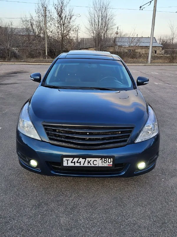 Nissan teana 2008г 3.5 v6 249лс бензин/газ 200т км максимальная комплектация с подогревом и вентиляц... - фотография