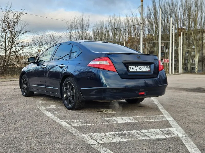 Nissan teana 2008г 3.5 v6 249лс бензин/газ 200т км максимальная комплектация с подогревом и вентиляцией всех сидений, музыкой bose, панорамой. .. по технике отличная! мотор контрактный, коробка делалась ( установлен доп радиатор). по кузову ровная, без дтп, не гнилая, есть пару окрасов- косметика. установлено гбо. 890т руб 9495213411 - фотография - 4