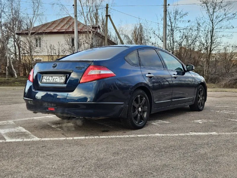 Nissan teana 2008г 3.5 v6 249лс бензин/газ 200т км максимальная комплектация с подогревом и вентиляцией всех сидений, музыкой bose, панорамой. .. по технике отличная! мотор контрактный, коробка делалась ( установлен доп радиатор). по кузову ровная, без дтп, не гнилая, есть пару окрасов- косметика. установлено гбо. 890т руб 9495213411 - фотография - 5