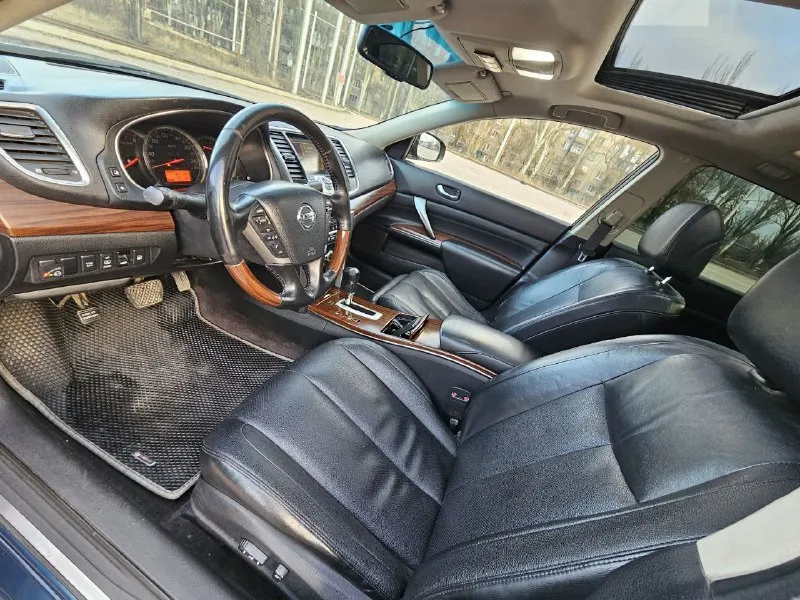 Nissan teana 2008г 3.5 v6 249лс бензин/газ 200т км максимальная комплектация с подогревом и вентиляцией всех сидений, музыкой bose, панорамой. .. по технике отличная! мотор контрактный, коробка делалась ( установлен доп радиатор). по кузову ровная, без дтп, не гнилая, есть пару окрасов- косметика. установлено гбо. 890т руб 9495213411 - фотография - 6